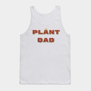 Plant Dad Design Tank Top